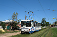 Tatra-T6B5 #4564 8-го маршрута на улице Академика Павлова в районе Салтовского шоссе