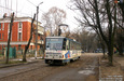 Tatra-T6B5 #4564 8-го маршрута на улице Войкова