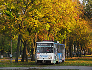 Tatra-T6B5 #4564 27-го маршрута на Московском проспекте между улицами Морозова и Кошкина