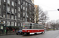 Tatra-T6B5 #4564 27-го марщрута на улице Кирова перед перекрестом с улицей Плехановской