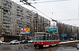 Tatra-T6B5 #4564 на улице Академика Павлова возле станции метро "Студенческая"