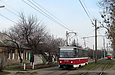 Tatra-T6B5 #4564 8-го маршрута на Салтовском шоссе возле Деснянского переулка
