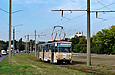 Tatra-T6B5 #4564 8-го маршрута на Салтовском шоссе в районе улицы Дмитрия Донского