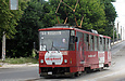 Tatra-T6B5 #4565 8-го маршрута возле Балашовского путепровода