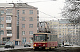 Tatra-T6B5 #4565 27-го маршрута на Московском проспекте возле площади Восстания