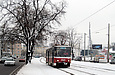 Tatra-T6B5 #4565 8-го маршрута на Московском проспекте возле площади Восстания