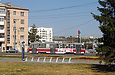 Tatra-T6B5 #4565 5-го маршрута на площади Защитников Украины