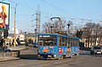 Tatra-T6B5 #4566 5-го маршрута на Московском проспекте возле Харьковской набережной