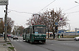 Tatra-T6B5 #4566 27-го маршрута на улице Кирова возле Главпочтамта