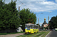 Tatra-T6B5 #4566 маршрута 16-А на улице Семиградской возле улицы Академика Павлова