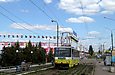 Tatra-T6B5 #4566 27-го маршрута на улице Академика Павлова возле улицы Амурской