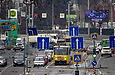Tatra-T6B5 #4566 8-го маршрута на Московском проспекте на перекрестке с улицей Академика Павлова