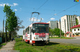 Tatra-T6B5 #4567 5-го маршрута на проспекте Герое Сталинграда возле пересечения с улицей Морозова