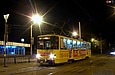 Tatra-T6B5 #4567 5-го маршрута на площади Восстания около одноименной станции метро