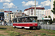 Tatra-T6B5 #4569 27-го маршрута на площади Защитников Украины