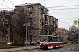 Tatra-T6B5 #4569 27-го маршрута на улице Плехановской возле улицы Полевой