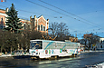 Tatra-T6B5 #4570 5-го маршрута на Московском проспекте рядом с площадью Руднева