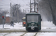 Tatra-T6B5 #4570 8-го маршрута на перекрестке Салтовского шоссе и проспекта 50-летия СССР