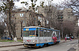 Tatra-T6B5 #4572 27-го маршрута на улице Кошкина
