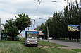 Tatra-T6B5 #4572 27-го маршрута на улице Академика Павлова в районе станции метро "Студенческая"