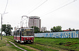 Tatra-T6B5 #4572 на улице Академика Павлова возле улицы Тимуровцев