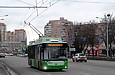 Богдан-Т70117 #2601 3-го маршрута на проспекте Гагарина возле улицы Михновского