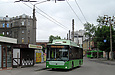 Богдан-Т70117 #2601 6-го маршрута на улице Кузнечной прибыл на конечную "Улица Университетская"