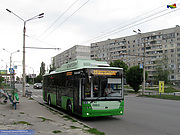Богдан-Т70117 #2602 35-го маршрута на улице Гвардейцев-Широнинцев возле улицы Метростроителей