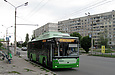 Богдан-Т70117 #2602 35-го маршрута на улице Гвардейцев-Широнинцев возле улицы Метростроителей