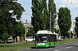 Богдан-Т70117 #2602 35-го маршрута на проспекте Героев Сталинграда в районе улицы Овражной