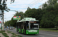 Богдан-Т70117 #2602 35-го маршрута на улице Гвардейцев-Широнинцев возле остановки "Микрорайон 524"