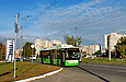 Богдан-Т70117 #2602 47-го маршрута на улице Леся Сердюка в районе улицы Старая Озерянка