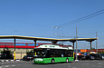 Богдан-Т70117 #2602 47-го маршрута разворачивается на терминале возле станции метро "Героев труда"