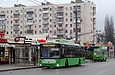 Богдан-Т70117 #2603 12-го маршрута на улице 23-го Августа в районе проспекта Науки