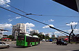 Богдан-Т70117 #2603 12-го маршрута на улице 23-го Августа возле одноименной станции метро