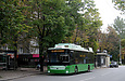 Богдан-Т70117 #2603 12-го маршрута на улице Лесопарковской в районе улицы Старошишковской