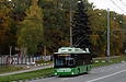 Богдан-Т70117 #2603 12-го маршрута на Белгородском шоссе в районе улицы Макаренко
