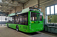 Богдан-Т70117 #2606 в производственном цеху Троллейбусного депо №2
