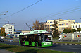 Богдан-Т70117 #2606 6-го маршрута на проспекте Гагарина в районе улицы Сидоренковской