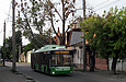 Богдан-Т70117 #2606 6-го маршрута в Лопатинском переулке возле улицы Кузнечной