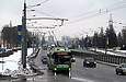 Богдан-Т70117 #2606 6-го маршрута на проспекте Гагарина возле улицы Державинской
