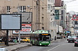 Богдан-Т70117 #2606 6-го маршрута на перекрестке Соляниковского переулка и Подольского переулка