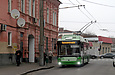 Богдан-Т70117 #2608 5-го маршрута на улице Кузнечной возле Подольского переулка