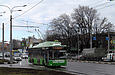Богдан-Т70117 #2608 5-го маршрута на проспекте Гагарина в районе улицы Молочной