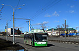 Богдан-Т70117 #2608 5-го маршрута на проспекте Гагарина в районе Бутлеровского въезда
