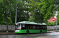 Богдан-Т70117 #2609 11-го маршрута на Благовещенской площади в районе Лопанской набережной