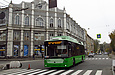 Богдан-Т70117 #2610 11-го маршрута на улице Коцарской возле перекрестка с улицей Рождественской