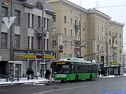 Богдан-Т70117 #2610 11-го маршрута в Спартаковском переулке возле улицы Квитки-Основьяненко