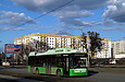 Богдан-Т70117 #2612 35-го маршрута на проспекте Льва Ландау в районе улицы Олимпийской