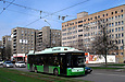 Богдан-Т70117 #2612 19-го маршрута на проспекте Героев Сталинграда в районе улицы Фонвизина